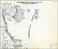 Page 005 - Oak Bay, Killisut Harbor, Admiralty Inlet, Basalt Point, Liplip Point, Nodule Point, Jefferson County 1952